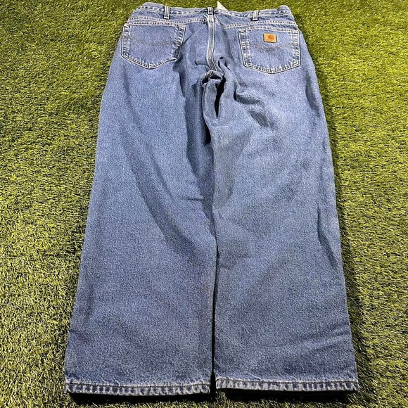 Vintage Carhartt Blanket Lined Jeans - Picture 1 of 5